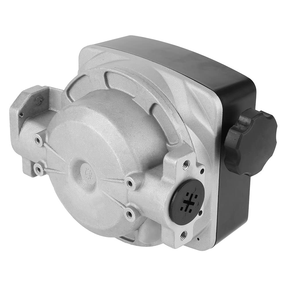 Walfront Mechanischer Kraftstoffzähler Kraftstoffdurchflussmesser Flow Meter 4-Stelliger Dieselkraftstoff