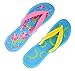 O2COOL Flip Flop Boca Beach Towel Clip