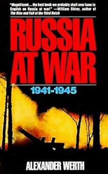 Paperback Russia At War 1941 1945 Book