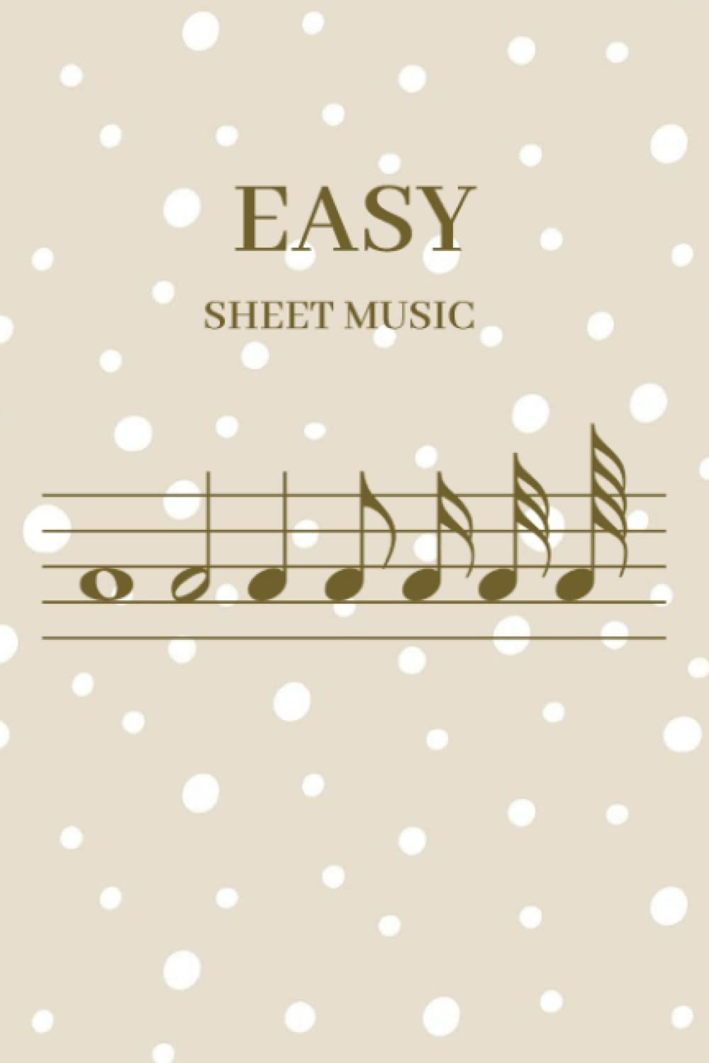 Esay Music Sheets: Blank Pages