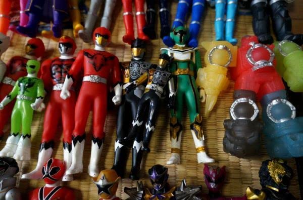 Amazon | 戦隊ヒーローソフビ 27体セット 宇宙戦隊キュウレンジャー