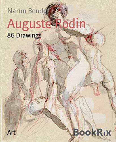 Auguste Rodin: 86 Drawings