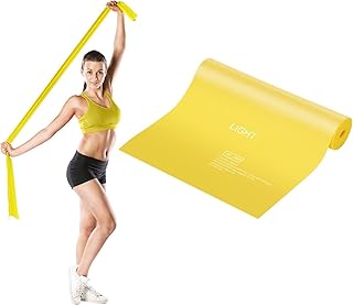 Elastici Fitness, Elastici Palestra, Bande Elastiche Fitness Resistance Band Elastici Fisioterapia Esercizi Yoga, Pilates, Schiena Stretching, Sviluppo Muscolare,Casa, Palestra1.8-2.0M