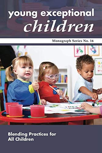 Division for Early Childhood Monograph 16- Blen... 0990512800 Book Cover