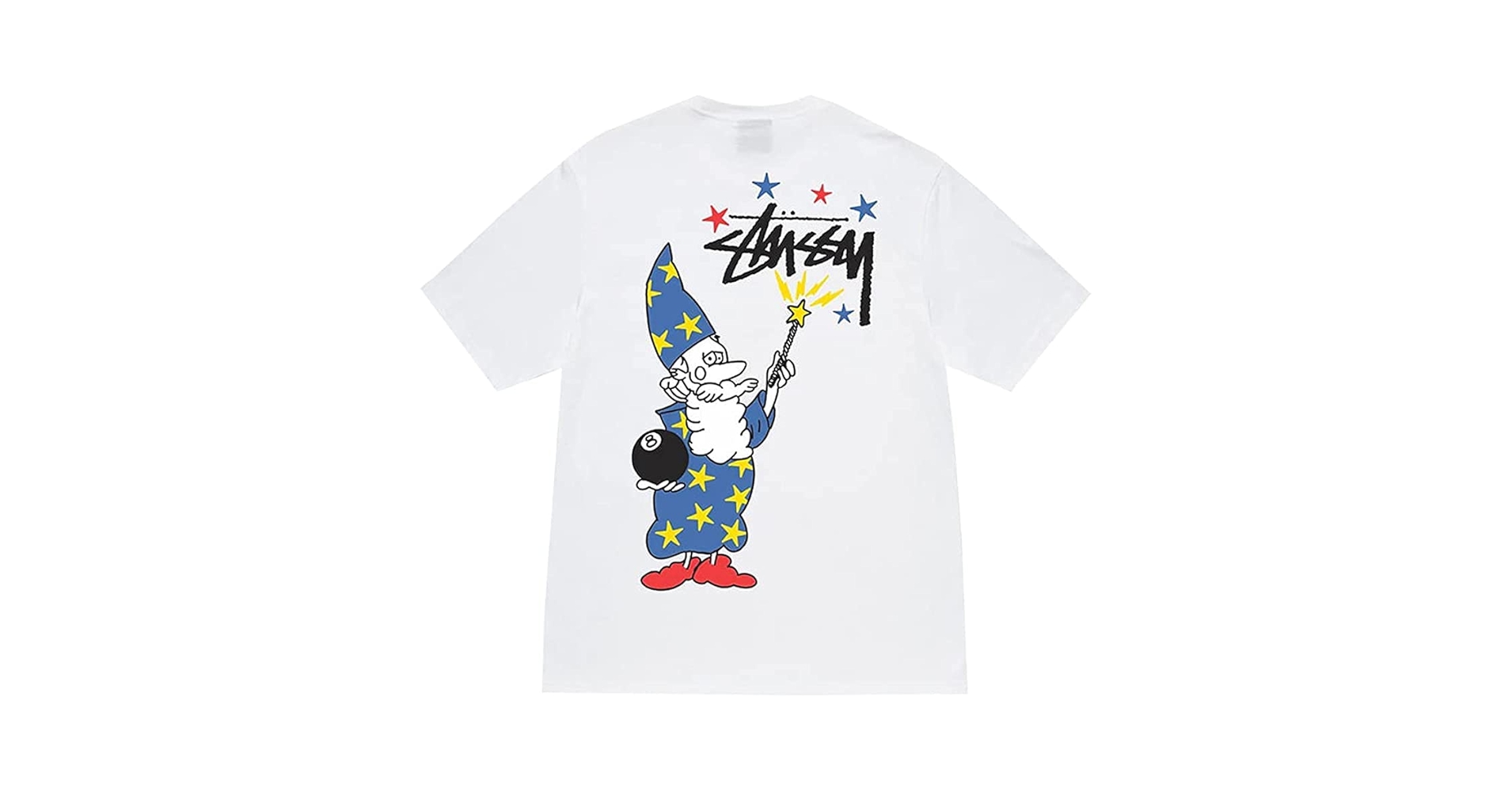 【入手困難!!】ステューシー ✈︎半袖シャツ 総柄 ゆるだぼ 重ね着 レア 90s USA製 STUSSY ステューシー スカル柄 総柄プリント