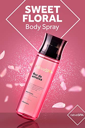 Desodorante Colônia Body Splash Nativa SPA Flor de Ameixa 200ml 3 51tKgnwMY-L