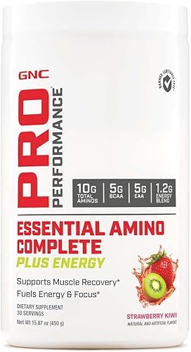 GNC Pro Performance Essential Amino Complete - Strawberry Kiwi