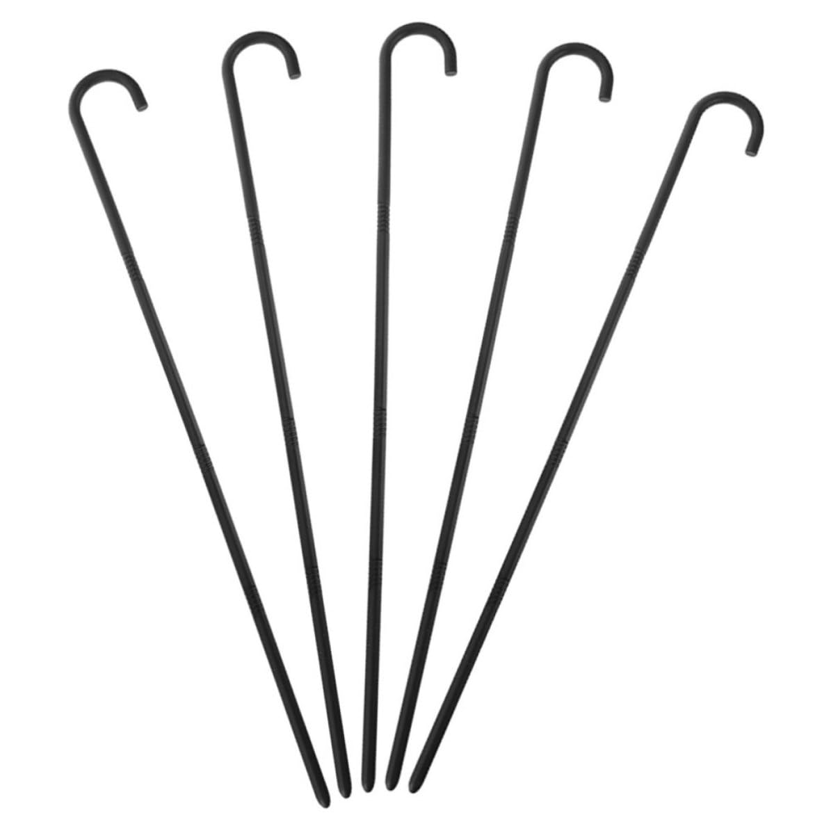Tofficu 20 Pezzi Bastone da Mago 100cm in Plastica Nero, Accessorio Cosplay | Feste e Spettacoli, Staccabile Impugnatura Comoda, Design Classico e Peso Leggero