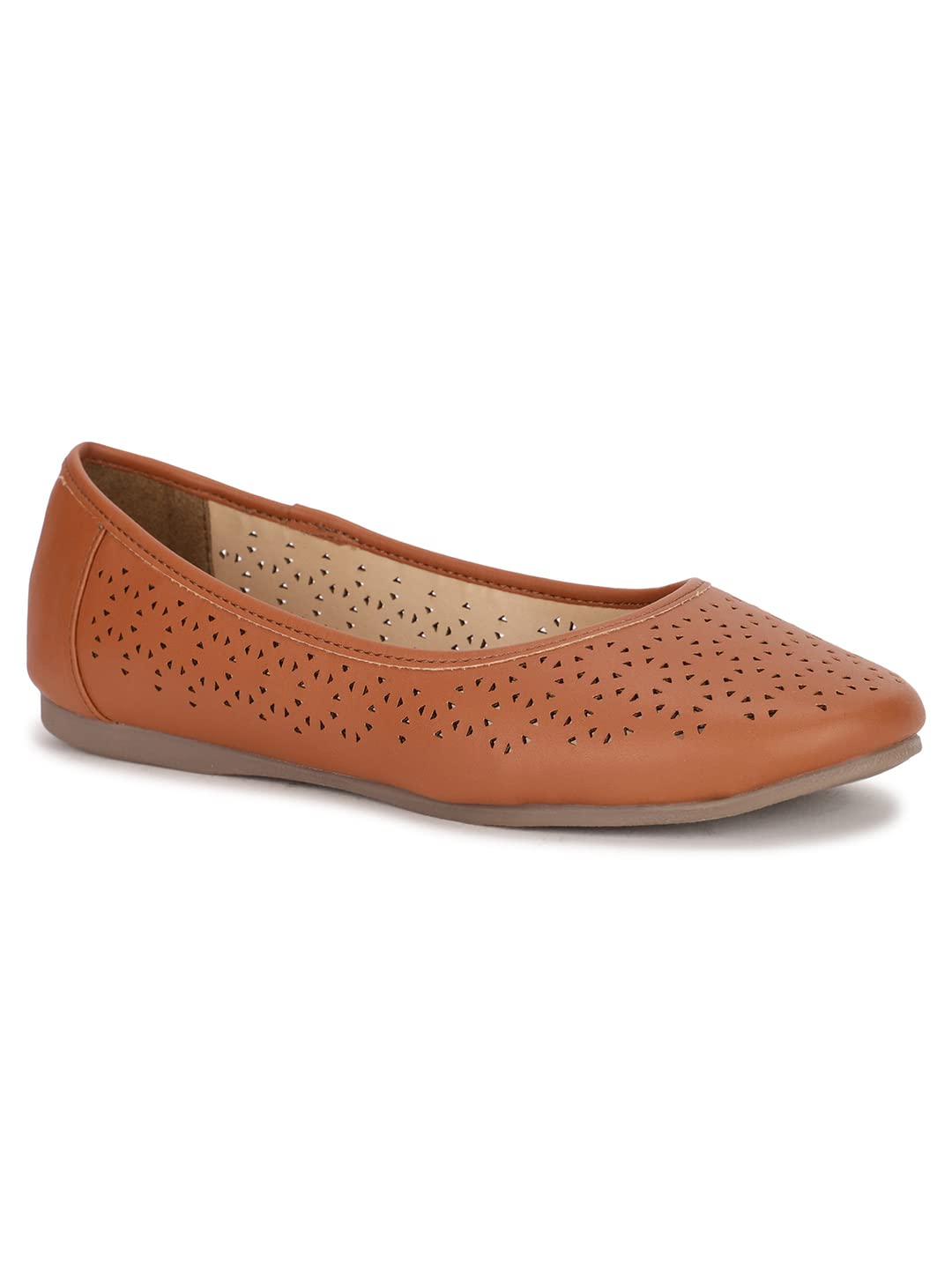 Bata Womens Way Ballerinas, (5513729), 5 Tan (B0B1PVZ5WD) Amazon Price History, Amazon Price Tracker