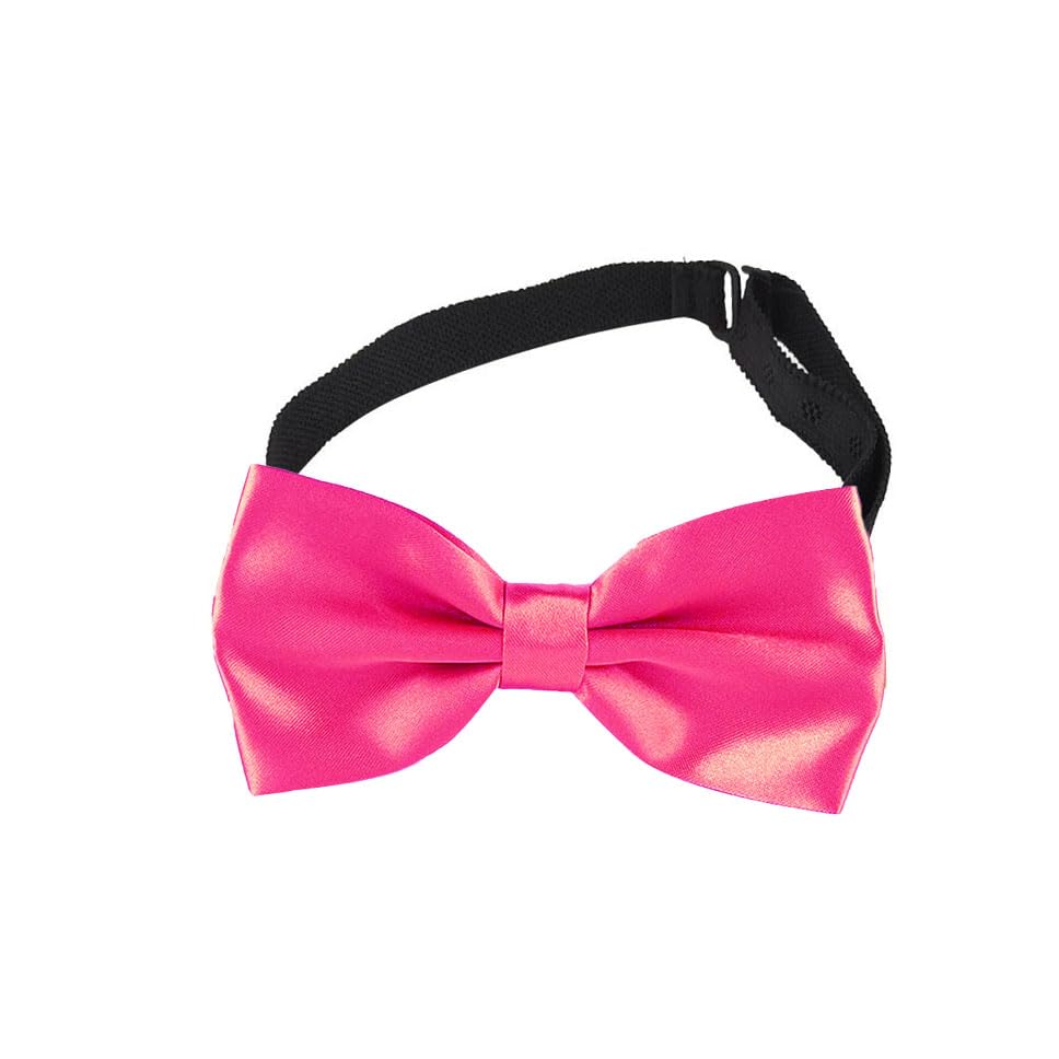 Image of Kids Pre-tied Bow Tie for Boys, Formal & Casual Adjustable Bowtie Age 3-13 Years
