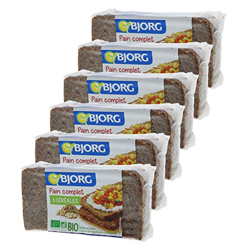  Bjorg Pain Complet aux 3 Céréales Bio - Prétra...