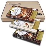 TopDealMile - Vorratspack - Schokolade - für Ferrero Rocher Schokoladen Tafeln 3 x90g Zartbitter +Weiss+Orginal Hasselnuss