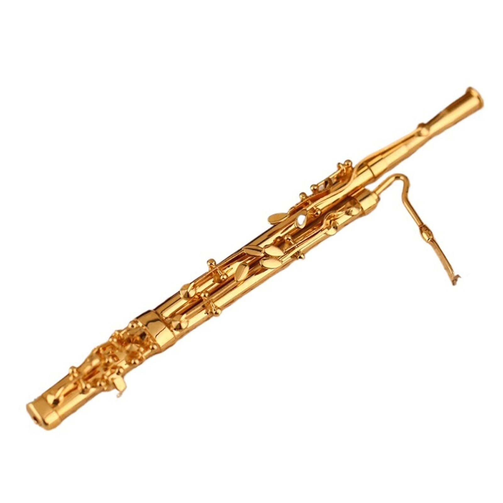 Decorazioni per strumenti musicali Mini strumento musicale Ornamenti ornamenti fagotto