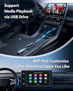 Ottocast Play2Video Ultra Wireless CarPlay & Android Auto AI Box — photo 4 of 6