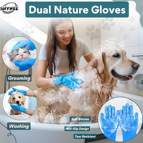 8PCs Dog Grooming Kit with Paw Cleaner