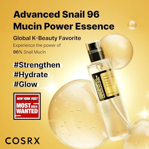 COSRX Snail Mucin Repairing Serum - Hydrating Korean Skincare