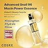 COSRX Snail Mucin Repairing Serum 100ml, Hydrating Serum for Face with Snail Secretion Filtrate for Dull Skin & Fine Lines, Korean Skin Care, Stocking Stuffers for Women #2