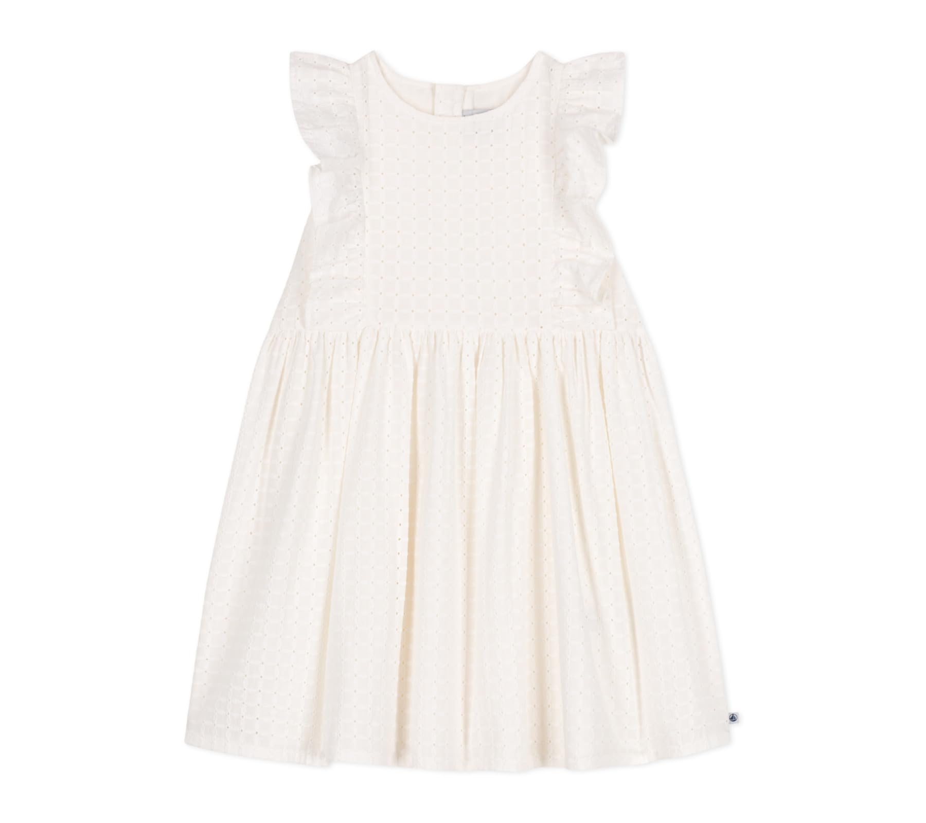 Petit Bateau Abito Senza Maniche Bambine e Ragazze