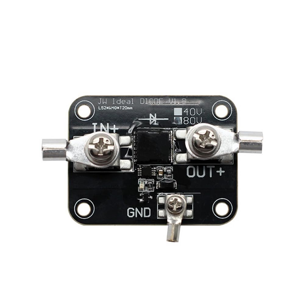 UDSKNV[KSL Solar Backflow Prevention Module 80V 50A Ideal Diode Control 1.5 Milliohm Internal Resistance