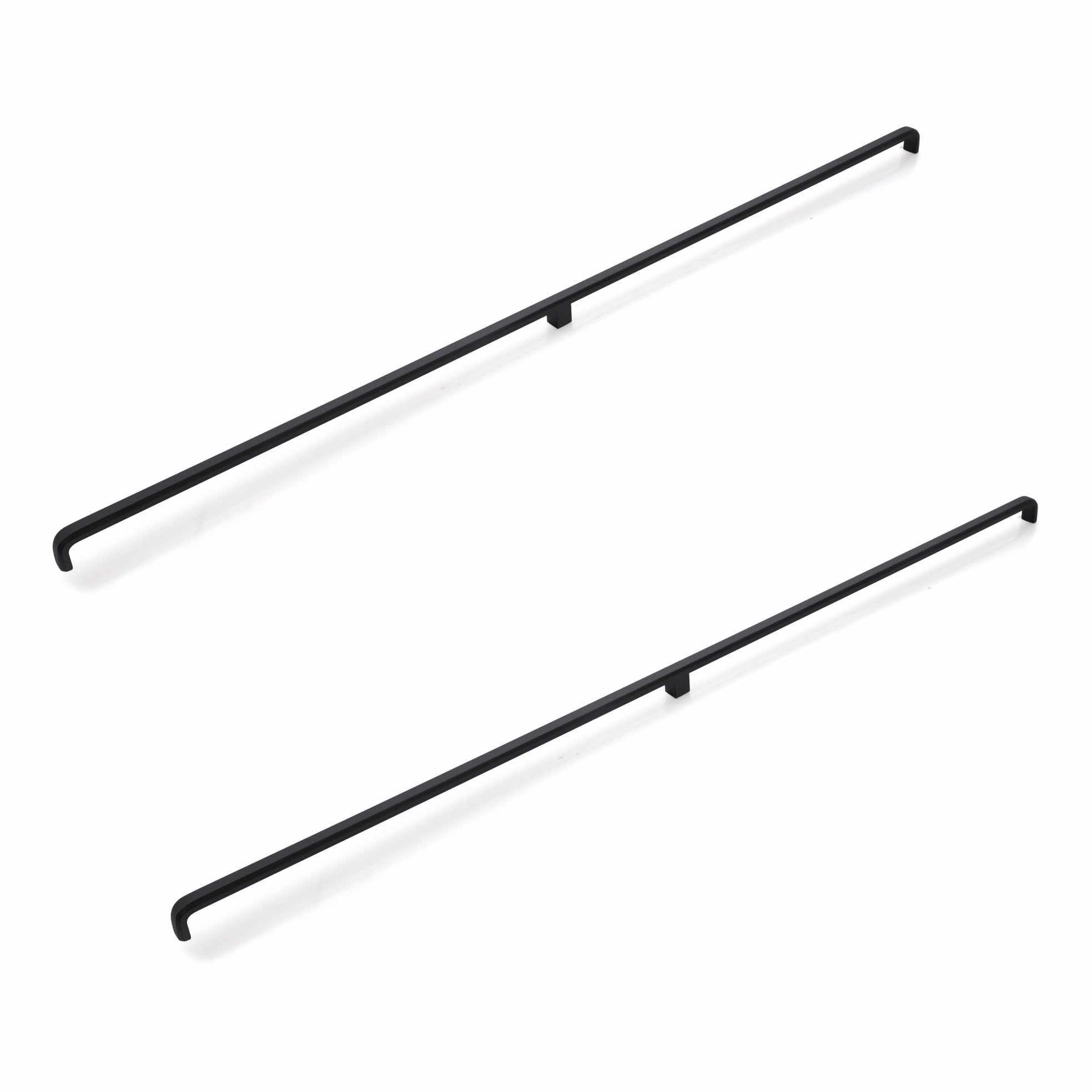 LAPO Premium Stainless Steel Cabinet Handles | 10 Inch Handle for Kitchen, Cupboard & Closet | Rust Resistant Surface | Easy Screw Fit | Hole to Hole 22 cm | Black Finish | (224mm, Pack of 2) — Amazon image 7