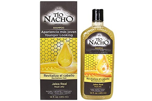 Tio Nacho Younger Looking Shampoo Revitalizes Hair, With Royal Jelly 14 Oz
