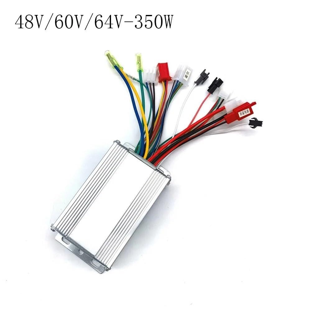Centralina Monopattino Elettrico Controller for bici elettrica 36/48/60/64V 350W/450W/500W/600W/800W/1000W/1200W for motore brushless for elettrico DC Parte for scooter