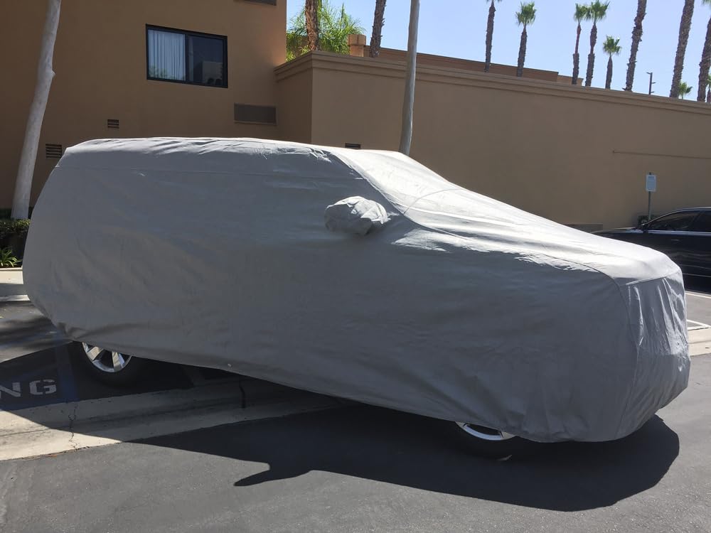 CarsCover Custom Fits for 2020-2023 Kia Telluride SUV Car Cover Heavy Duty All Weatherproof Ultrashield Covers — view 5