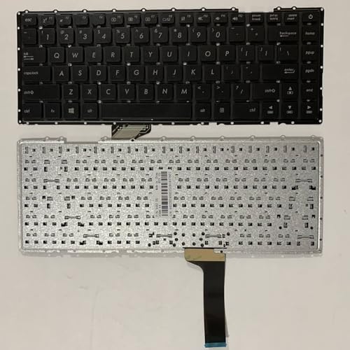 Clavier de rechange ASUS X442UR finition soignée disposition US QWERTY
