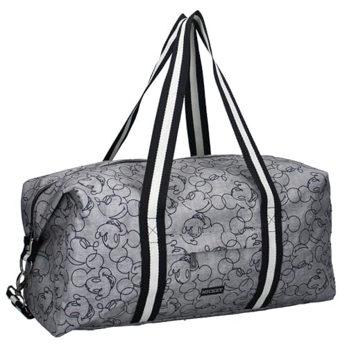 Sac de sport Mickey Mouse Disney 46x28x18 cm : fini le manque de place