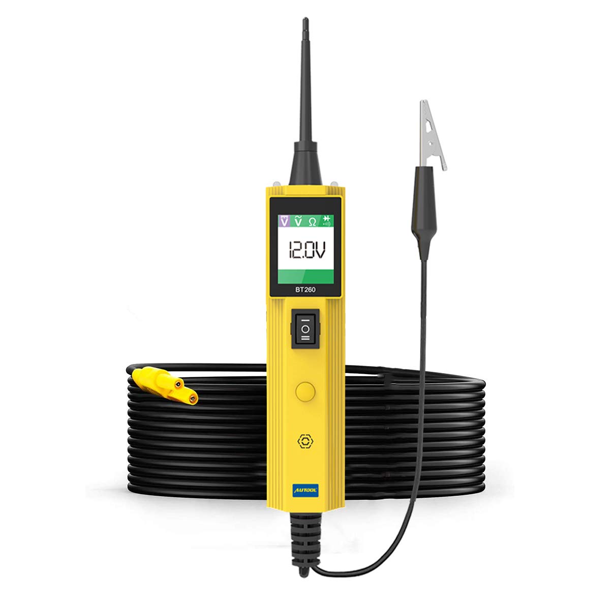 Buy AUTOOL Automative Circuit r Power Probe Kit, BT260 20FT Car