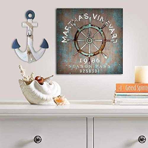 TGarice-Hanging-Nautical-Wooden-Anchor-Wall-Decor18HRustic-Anchor-Wall-Art-Sculpture-Beach-Theme-Home-Decoration-White 51tKkEp4BkL
