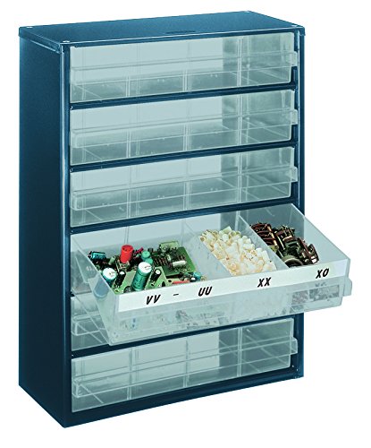 Preisvergleich Produktbild raaco 137485 Stahlmagazin 906-03, dunkelblau