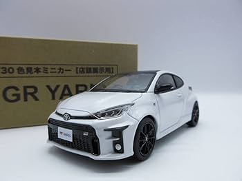 Amazon | 1/30 ミニカー 新型ヤリス GR YARIS 前期 非売品 カラー Amazon | 1/30 ミニカー 新型ヤリス GR YARIS 前期 非売品 カラー