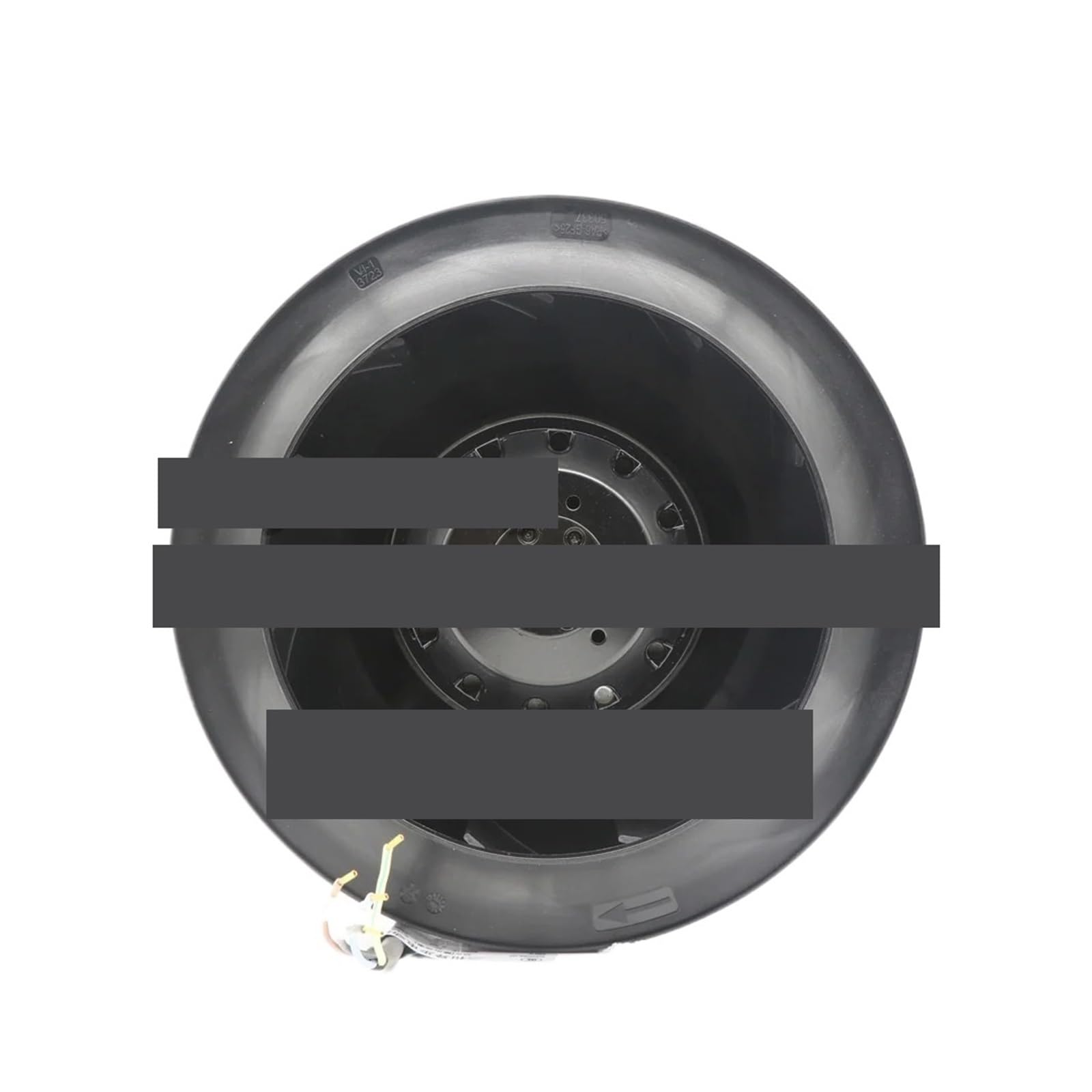 BRODEFUP R2D220-AB02-10 380V AC 75W 0.18A 2800RPM Centrifugal Cooling Fan