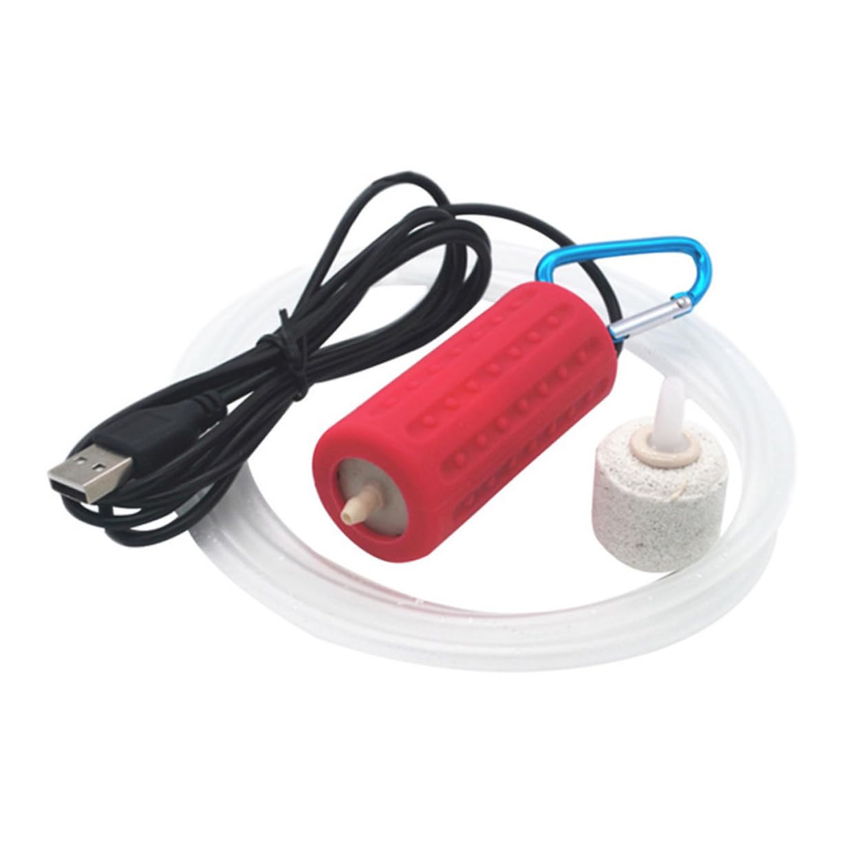 Luftpumpe Wasserpumpe Teichpumpe für Aquarienfische Aquarium Teichpumpe sehr leise