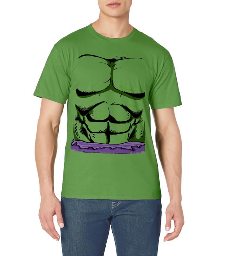 Marvel Incredible Hulk Halloween Costume T-Shirt Small - image 2