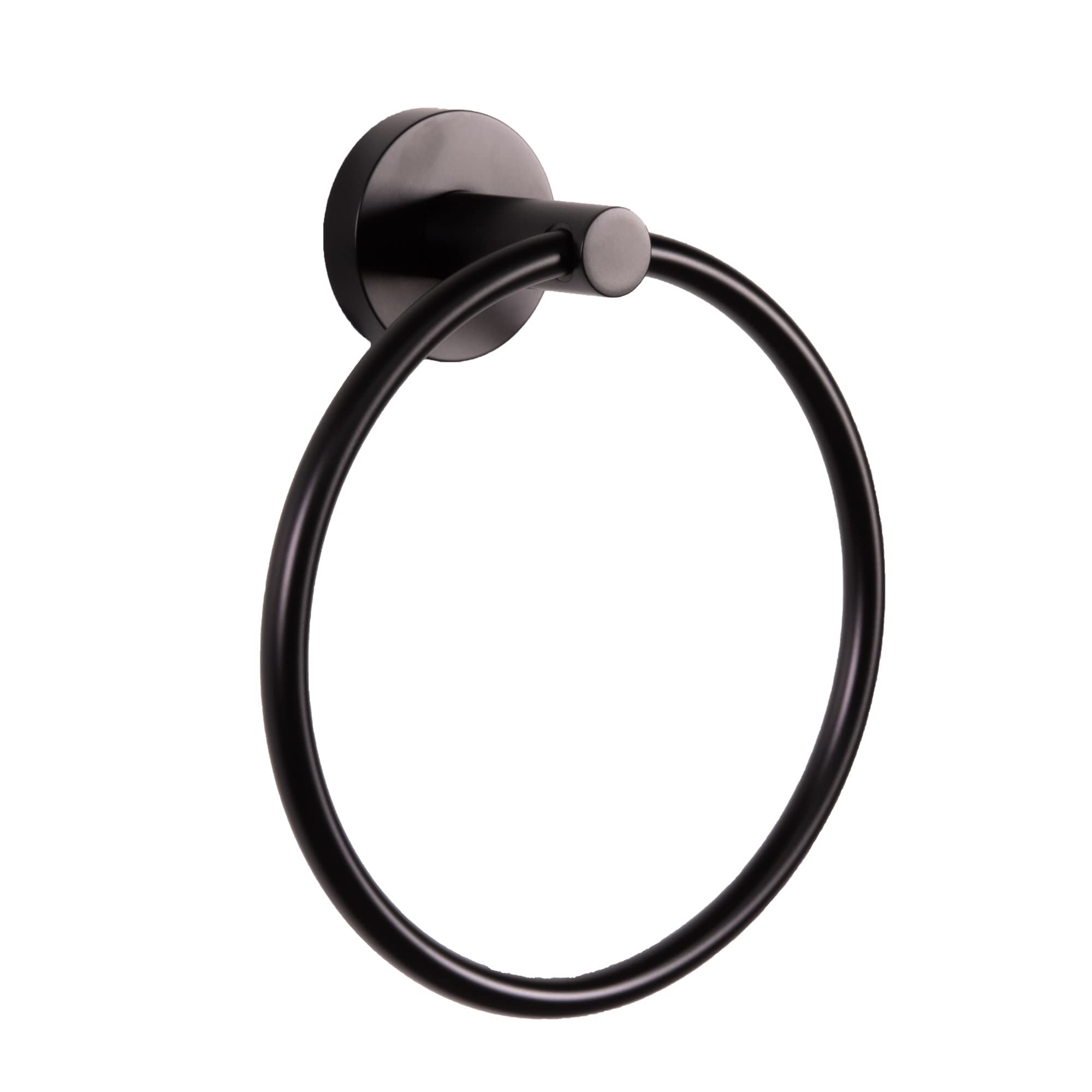 Design House 582767-MB Kelton Handtuchring Mattschwarz