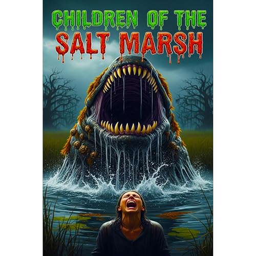 Children Of The Salt Marsh Audiolibro Por James Bryron Love arte de portada