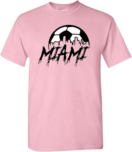 Soccer City Skyline Style Men's Fan Apparel