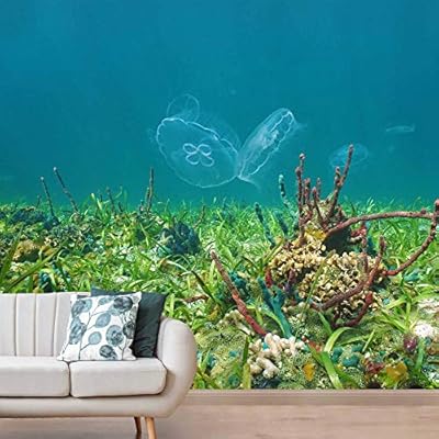 signwin Wall Mural Under The Sea Fish Removable...