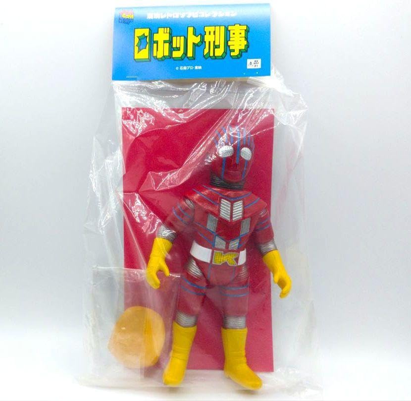 東映レトロソフビ ロボット刑事 K（ブレザーVer.） メディコム