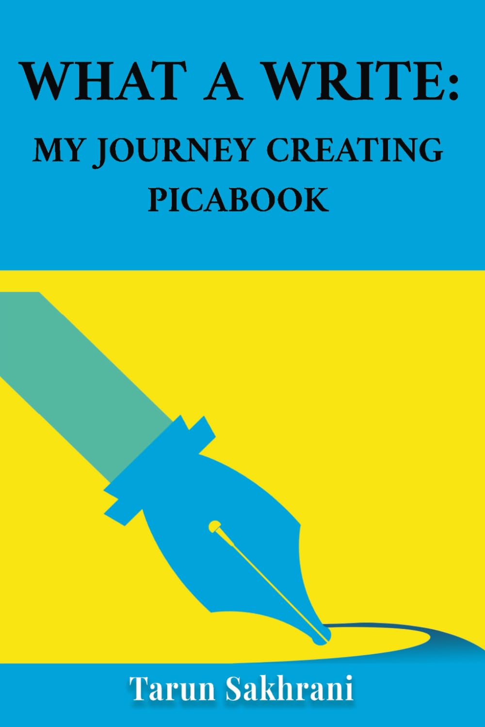 What a Write: My Journey Creating Picabook