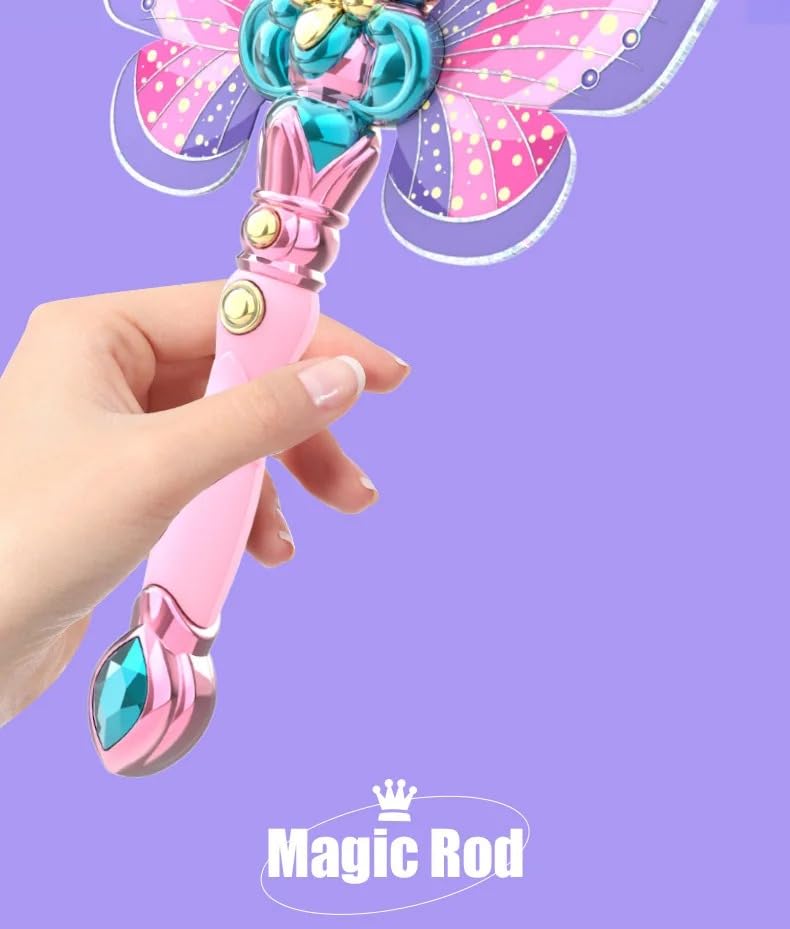 Image of FunBlast Magical Wand for Girls Musical Wand with Flashing Light, Toys for Girls, Princess Fairy Wand, Birthday Gifts for Girls Random Design for Kid
