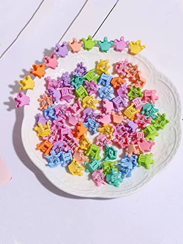 Claw Crown Clip Mini Baby's Clutchers Set