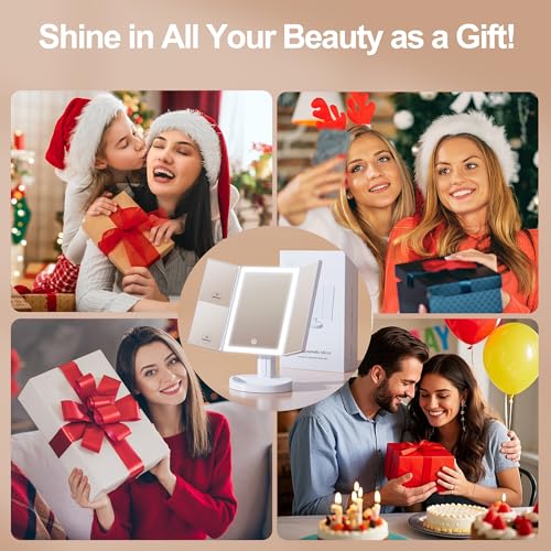 Espejo de Maquillaje LED S'bagno con 3 Modos de Luz miniatura 7