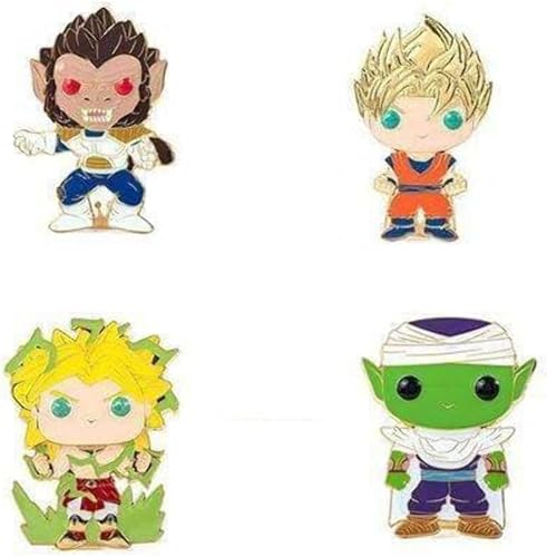 El legendario Super Saiyan Broly #09 Dragon Ball Z Funko POP! Pin