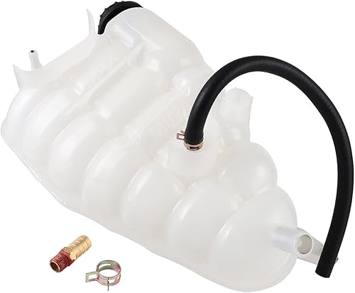 Miniatura 5 de ROADFAR Depósito de refrigerante premium nuevo radiador tanque de desbordamiento de refrigerante para cosechadora internacional 9900i 2003-2017 para