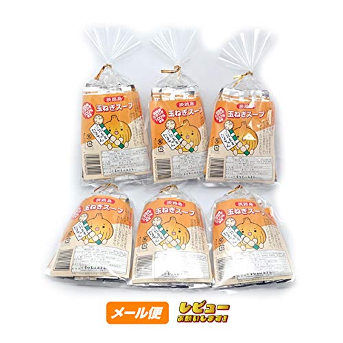 Amazon | うづ志ほ名産店 【淡路島産】玉ねぎスープ 袋(10入)×6袋