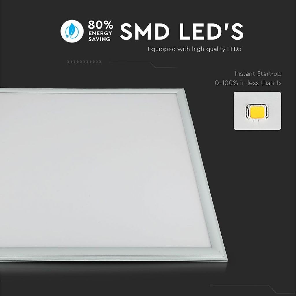 Pannello LED 29W, 60X60Cm 3600Lm 4500K