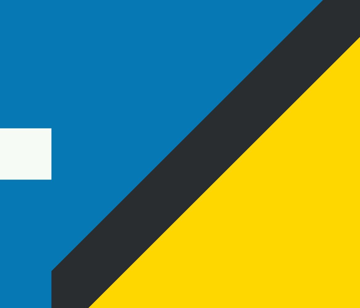 Drapeau Idsegahuizum Doarpsflagge fan Skuzum résistant au vent fort